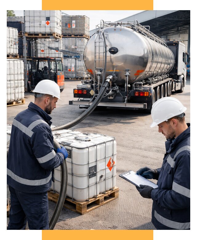 Перевозка химического сырья от 8806 р. Логистика СетСервис-Нжт