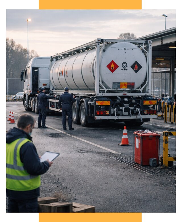 СетСервис-Нжт международная перевозка опасных грузов от 7770 р.