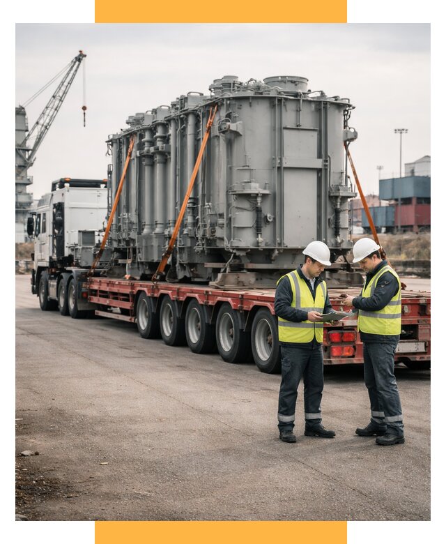 Перевозка негабаритных грузов под ключ от 124320 р., СетСервис-Нжт