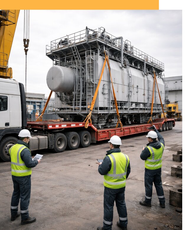 Перевозка негабаритных грузов по миру от 124320 руб