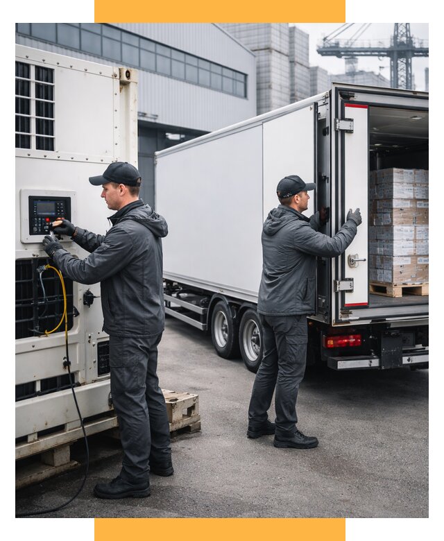 Перевозка температурных грузов от 15540 р. | СетСервис-Нжт