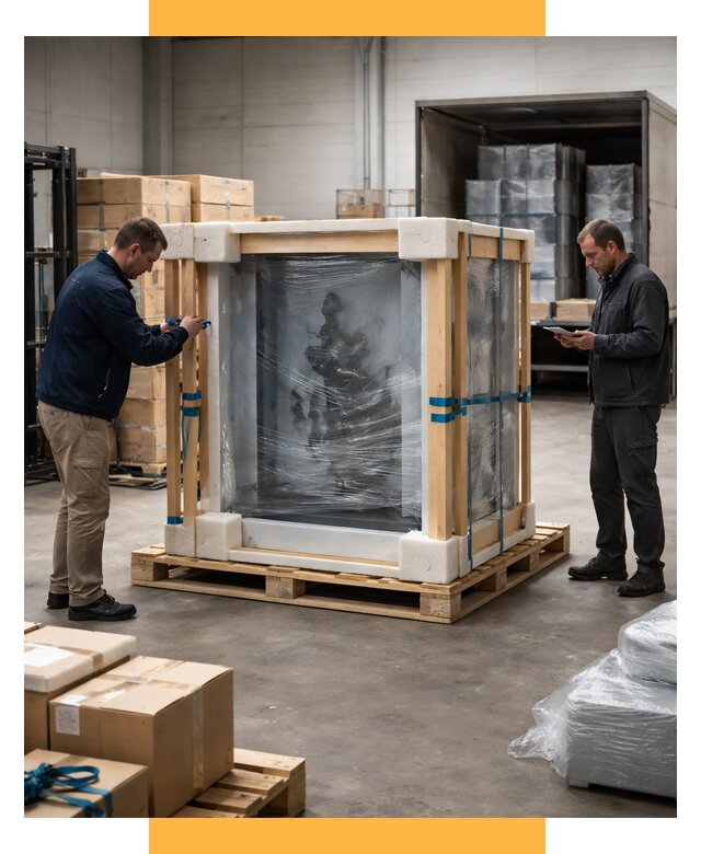 Перевозка выставочных грузов от 25900 р. — логистика СетСервис-Нжт