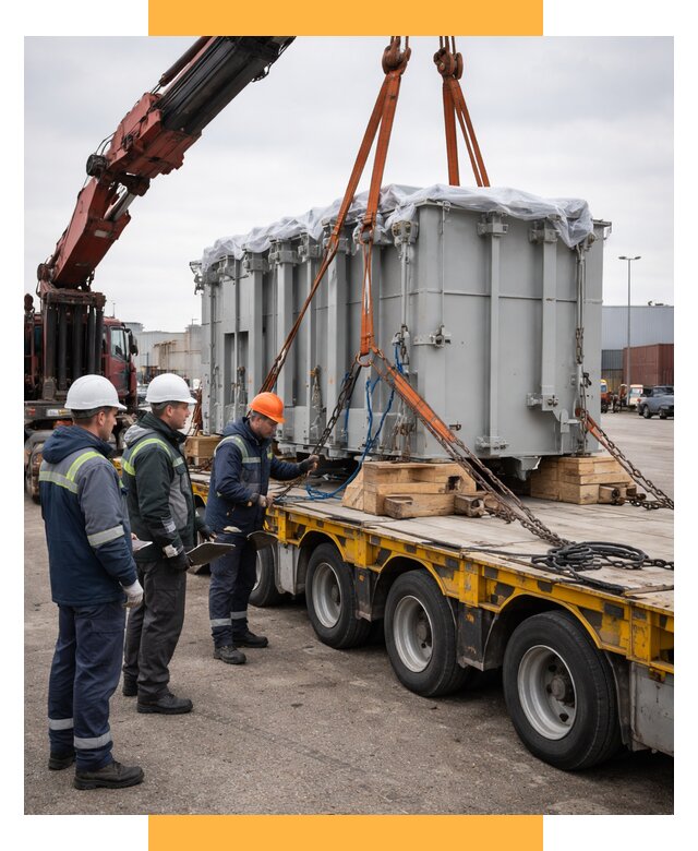 Перевозка проектных грузов под ключ от 36260 р., СетСервис-Нжт