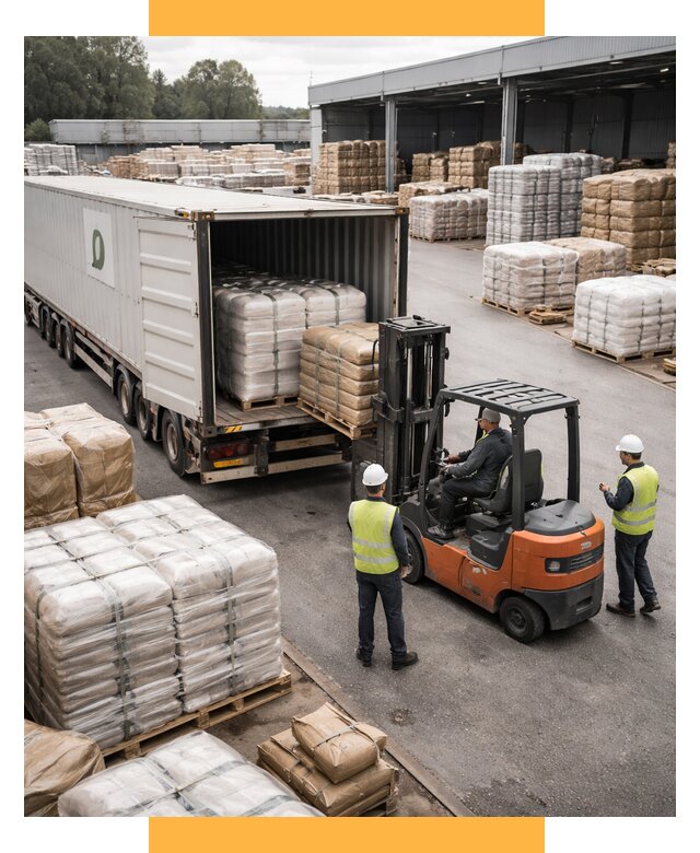 Перевозка сырья для производства из Китая от 6734 р., СетСервис-Нжт