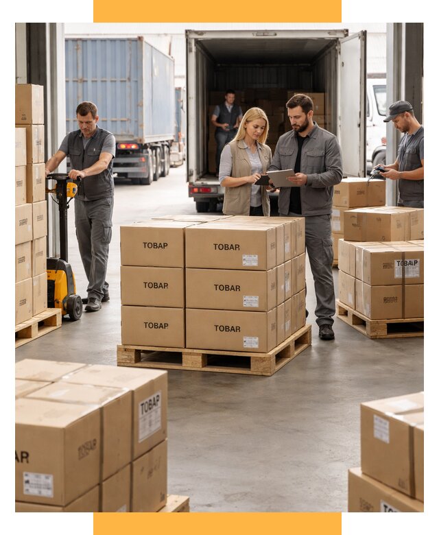 Логистика розничных поставок под ключ от 8806 р. СетСервис-Нжт