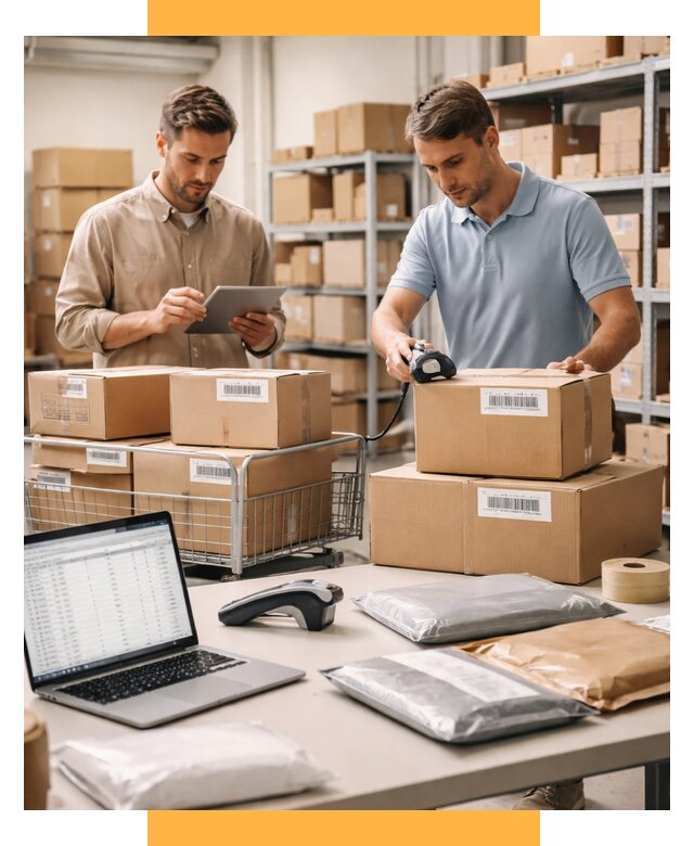 Доставка товаров для интернет-магазина от 25900 р. | СетСервис-Нжт