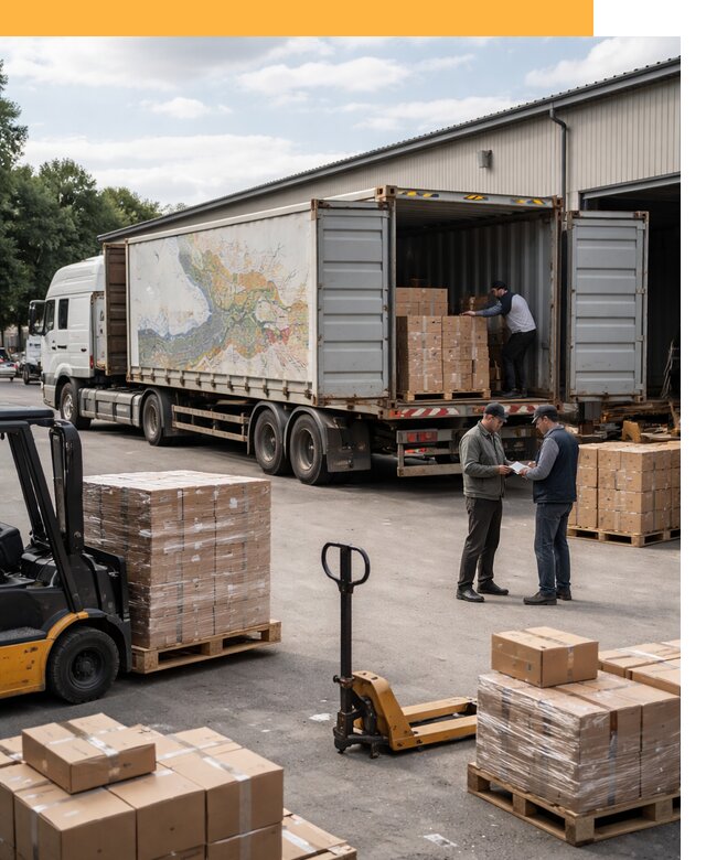 Доставка грузов через Грузию: экспресс и эконом от 25900 руб