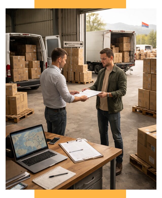 Доставка через Армению от 25900 р. — транзит и логистика СетСервис-Нжт