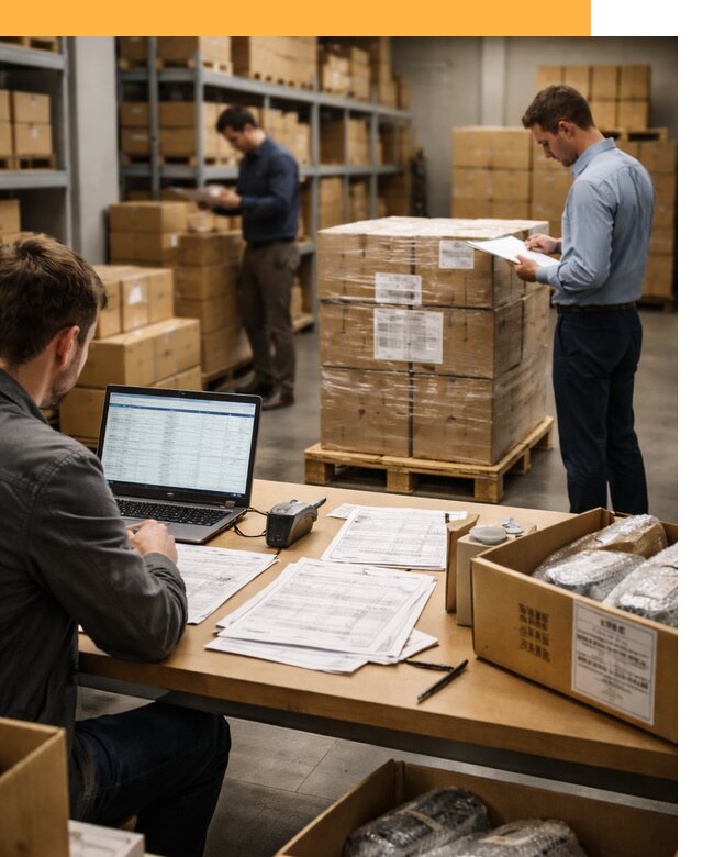 Таможенное оформление грузов из Китая от 12432 руб