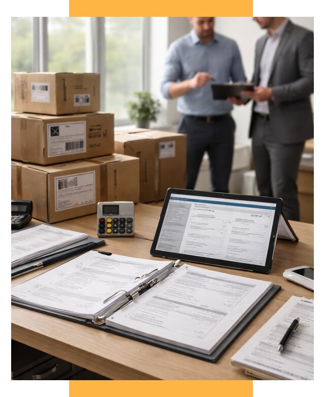 Таможенное оформление грузов из Европы от 8806 р. | СетСервис-Нжт