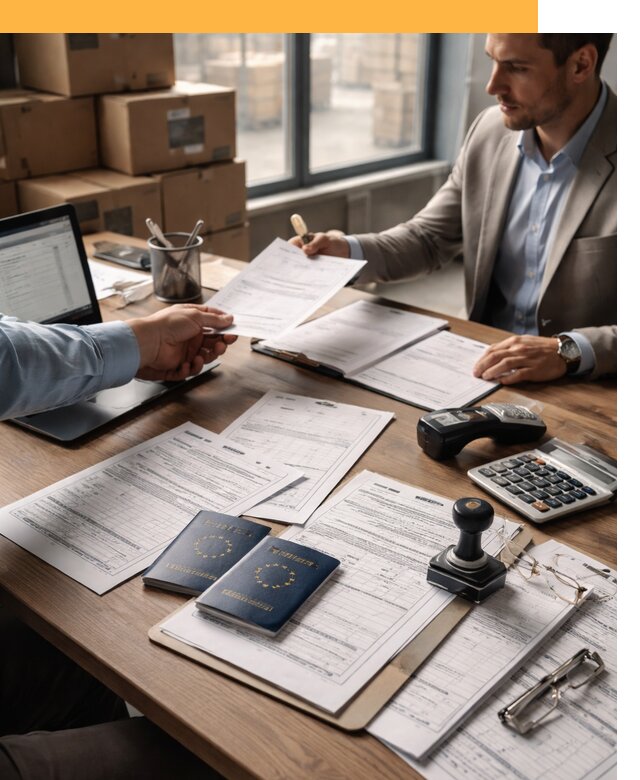 Таможенное оформление грузов из Европы от 8806 руб