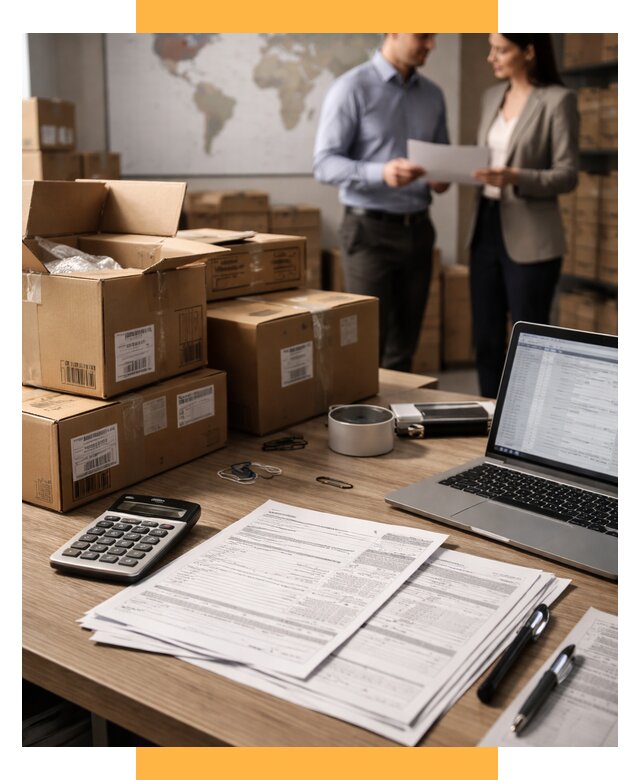 Таможенное оформление грузов из США от 8806 р., СетСервис-Нжт