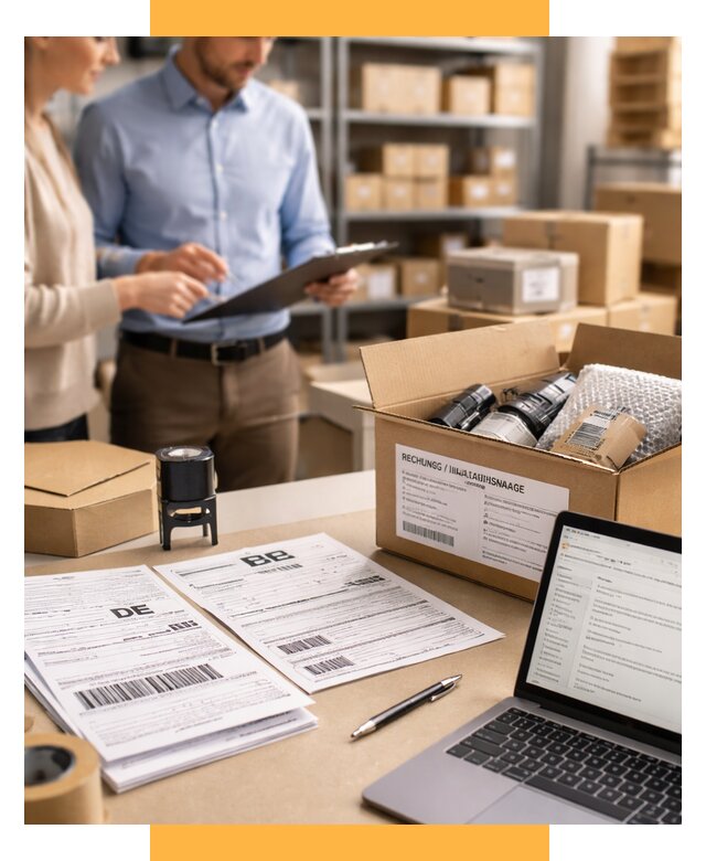 Таможенное оформление грузов из Германии от 9324 р. | СетСервис-Нжт