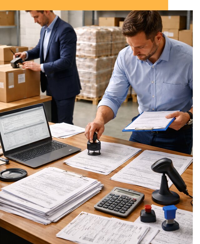 Таможенное оформление грузов под ключ от 9324 руб