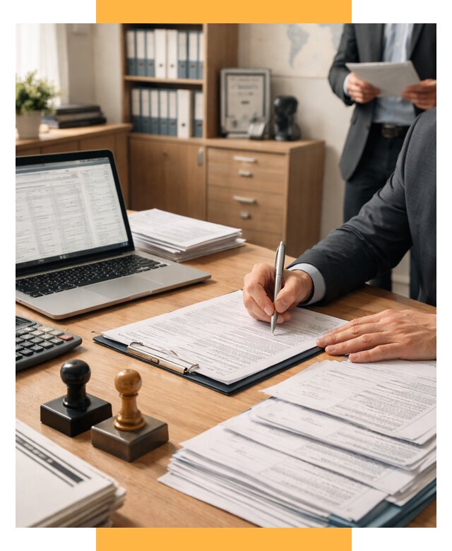 Услуги таможенного брокера под ключ от 8806 р. | СетСервис-Нжт