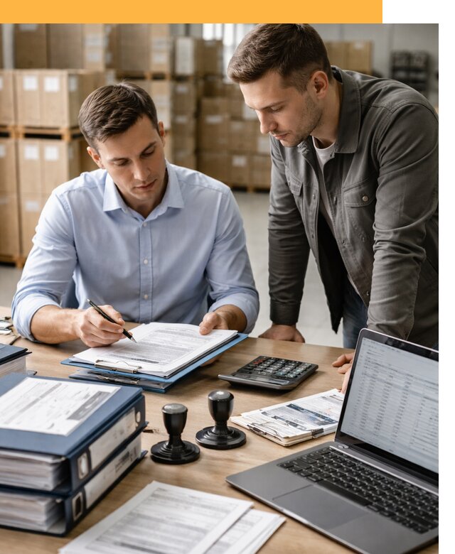 Профессиональное таможенное оформление от 8806 руб