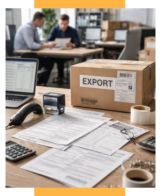 Таможенное оформление экспорта под ключ от 12432 р. | СетСервис-Нжт
