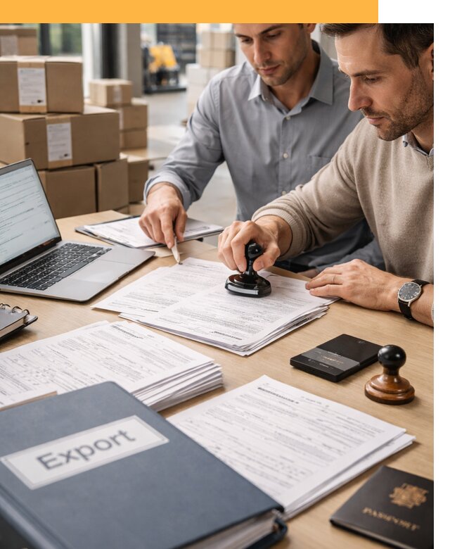 Таможенное оформление экспорта: полный комплекс услуг от 12432 руб