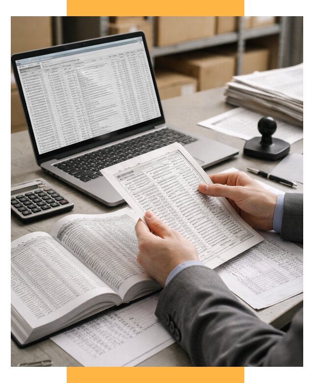 Подбор и проверка кода ТН ВЭД от 2590 р. - СетСервис-Нжт