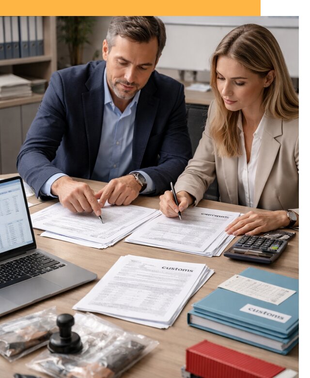 Расчет таможенных платежей и пошлин для импорта от 2590 руб.