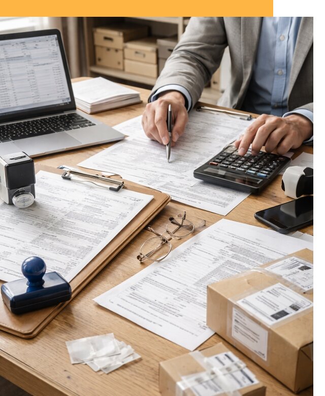 Определение таможенной стоимости от 3626 руб по всем видам грузов