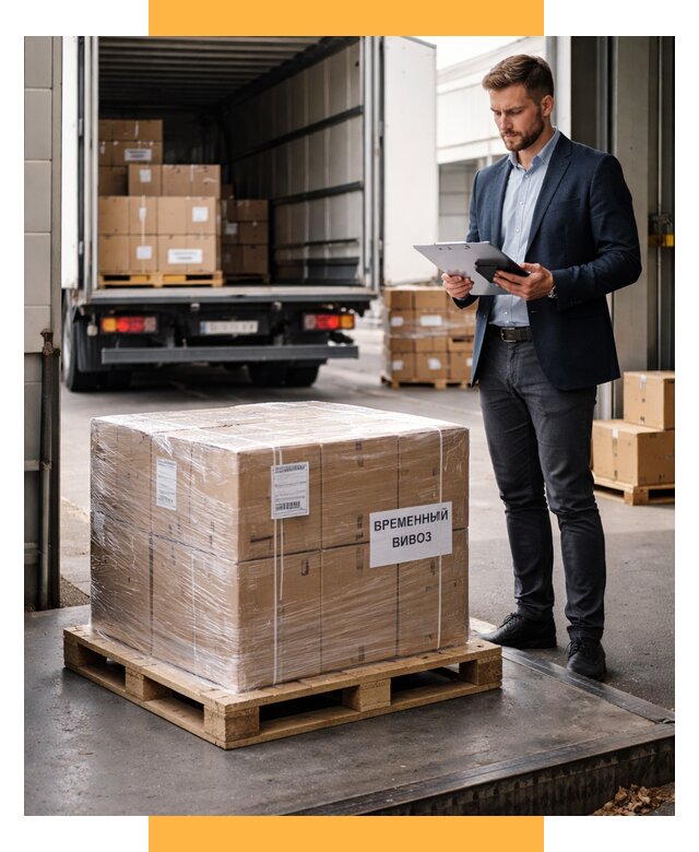 Временный вывоз товаров под ключ от 8288 р. | СетСервис-Нжт