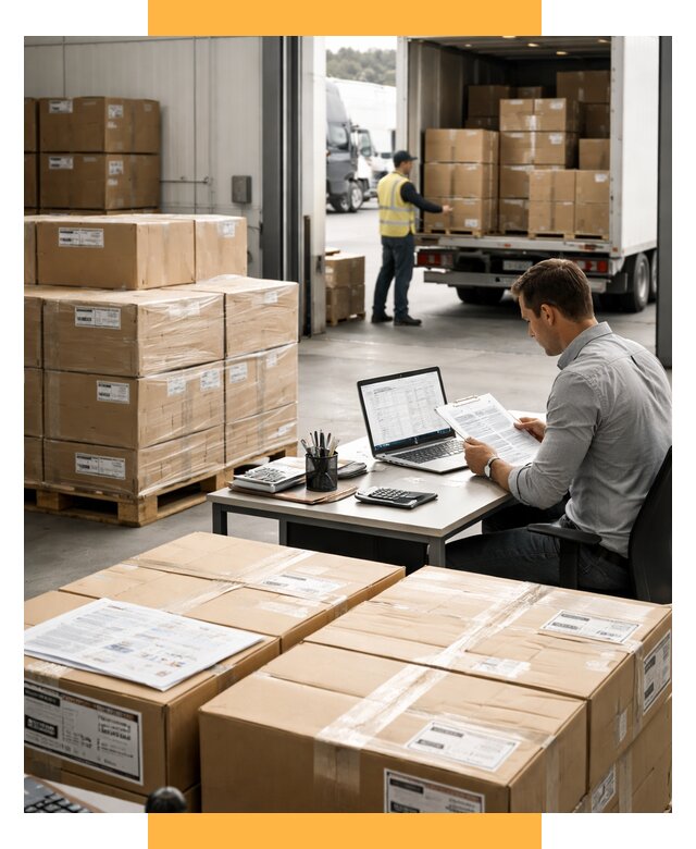 Реэкспорт товаров, таможенное оформление от 12432 р., СетСервис-Нжт