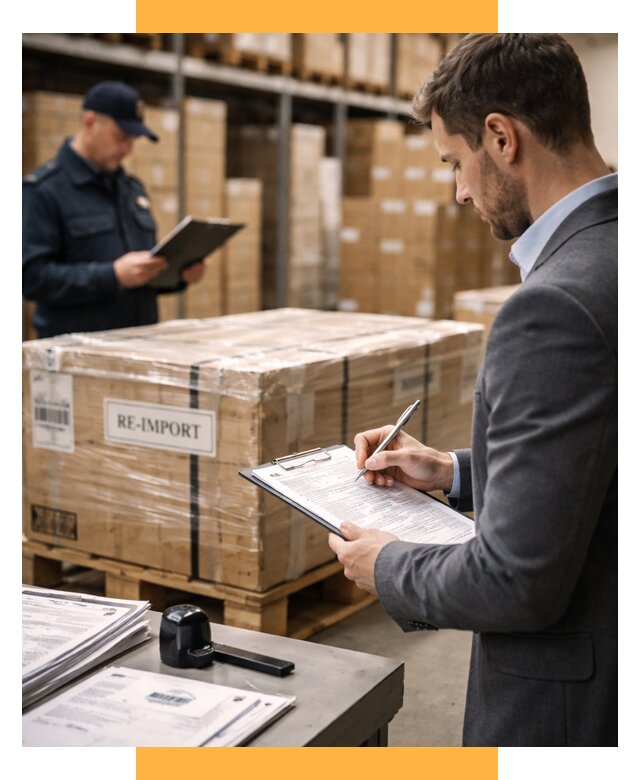 Реимпорт товаров под ключ от 15540 р. — услуги СетСервис-Нжт