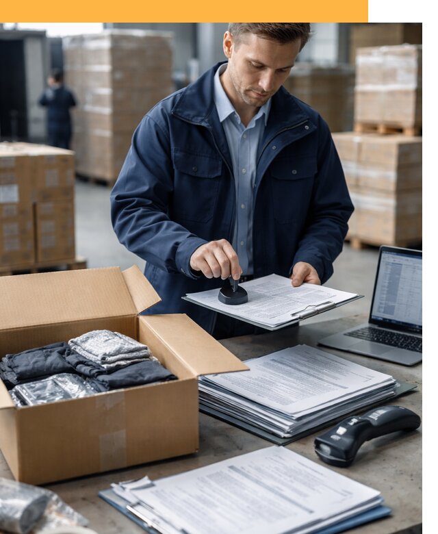 Реимпорт товаров и таможенное сопровождение от 15540 руб.