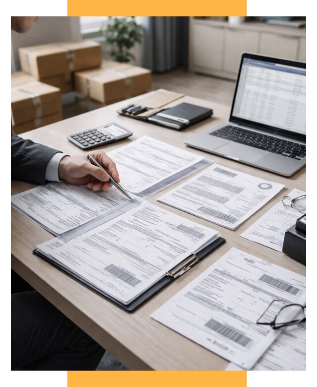 Анализ документов для таможни от 4662 р. - СетСервис-Нжт