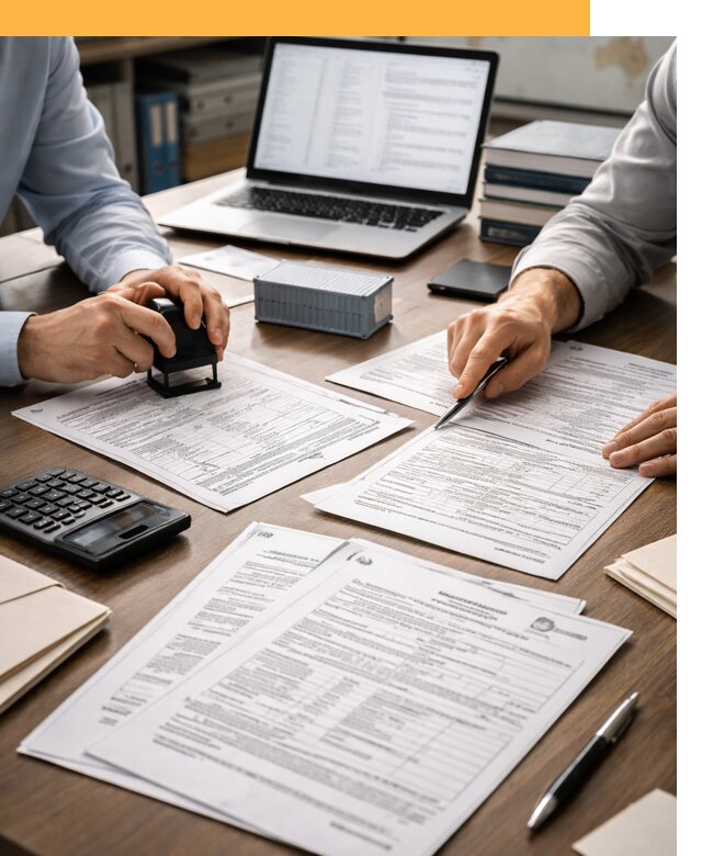 Разрешительная документация для импорта грузов от 8288 руб