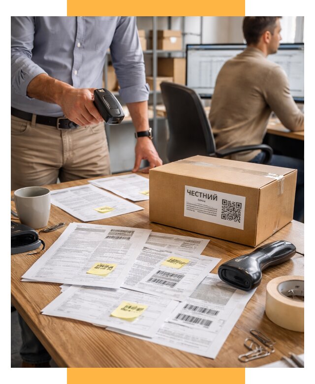 Маркировка Честный знак для импорта от 4662 р., СетСервис-Нжт