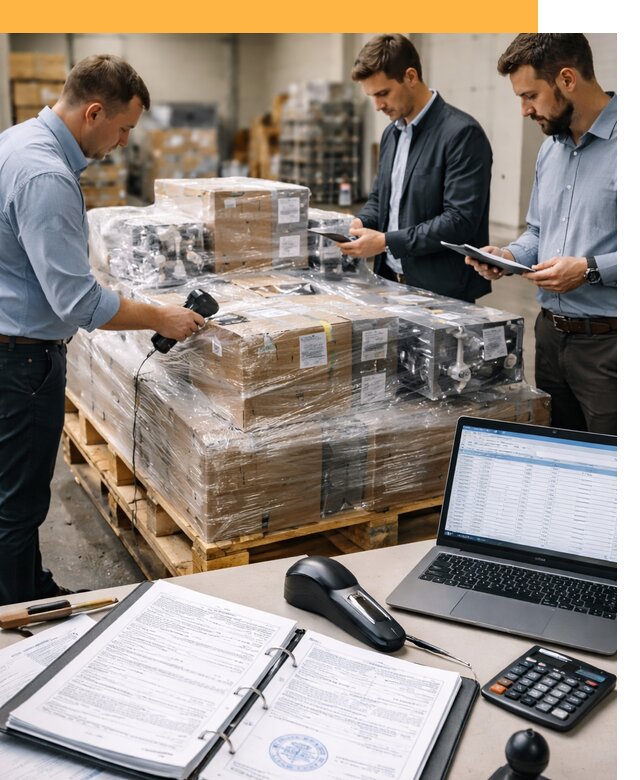 Таможенное оформление промышленного оборудования от 15540 руб.