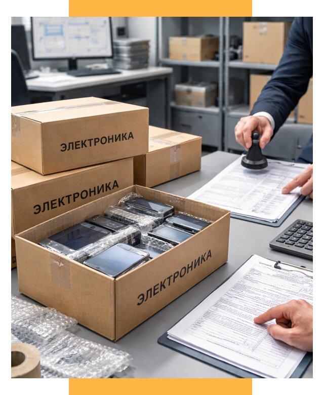 Растаможка электроники под ключ от 8288 р. СетСервис-Нжт