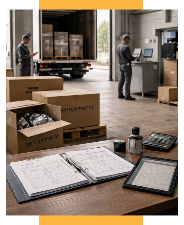 Таможенное оформление автозапчастей под ключ от 8806 р., СетСервис-Нжт