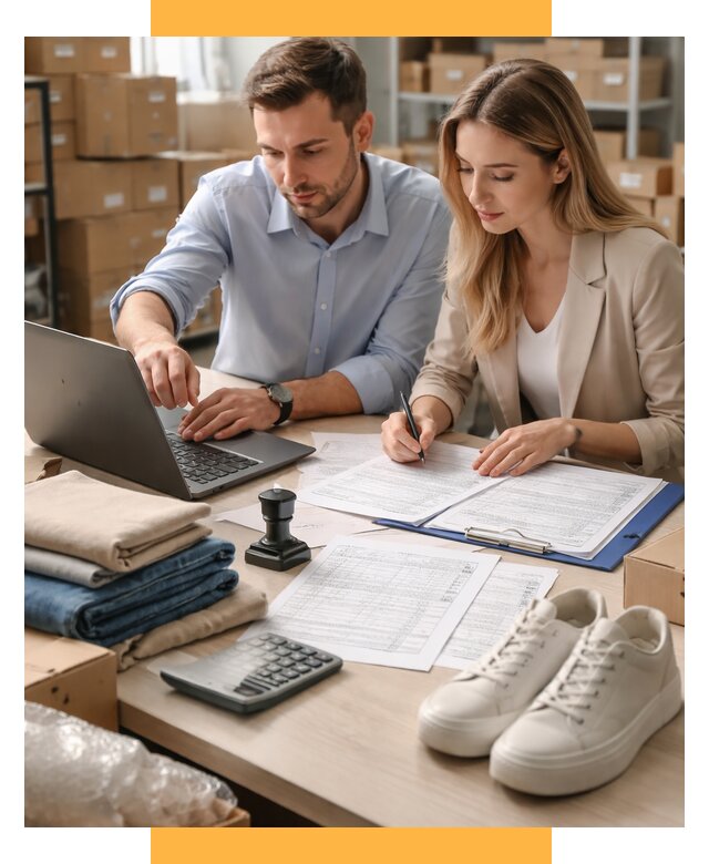 Таможенное оформление одежды и обуви от 6734 р. | СетСервис-Нжт