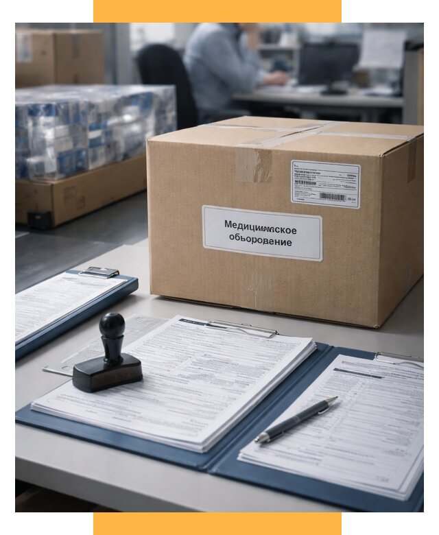 Таможенное оформление медоборудования от 12432 р. | СетСервис-Нжт