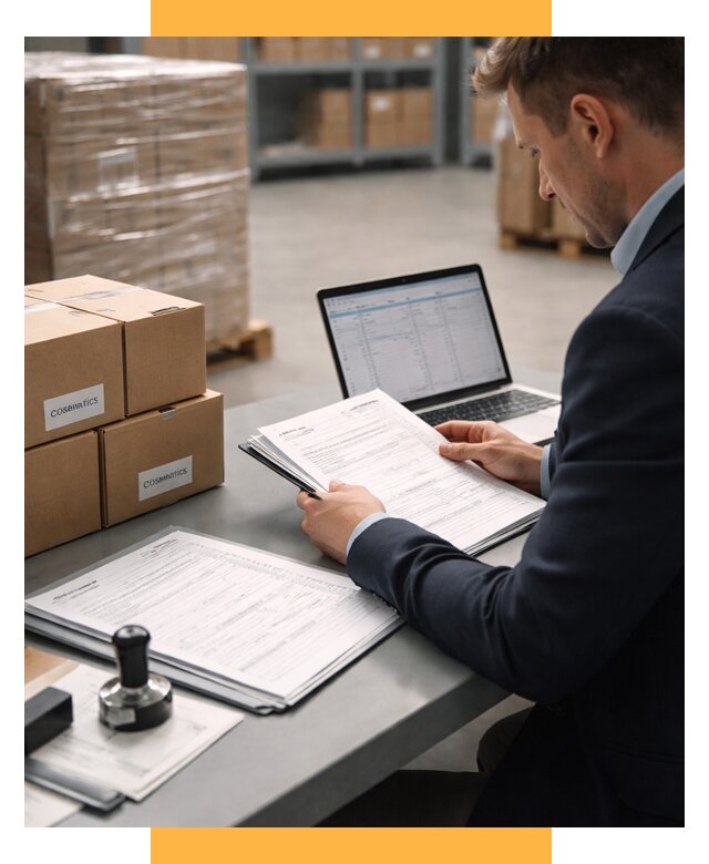 Таможенное оформление косметики под ключ от 7770 р. | СетСервис-Нжт