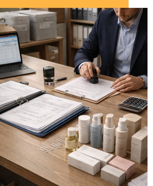 Таможенное оформление косметики и парфюмерии от 7770 руб