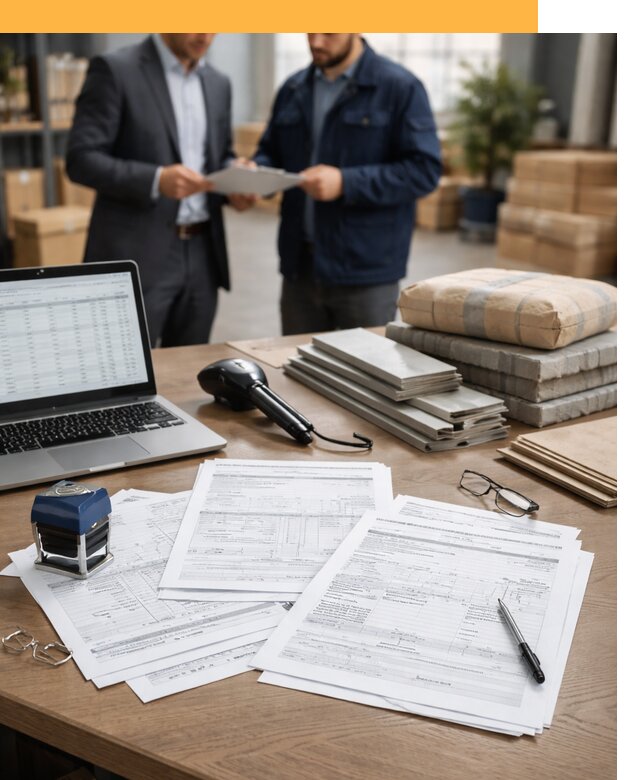 Таможенное оформление строительных материалов от 8806 руб.