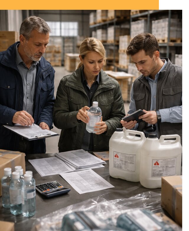 Таможенное оформление химического сырья от 12432 руб.