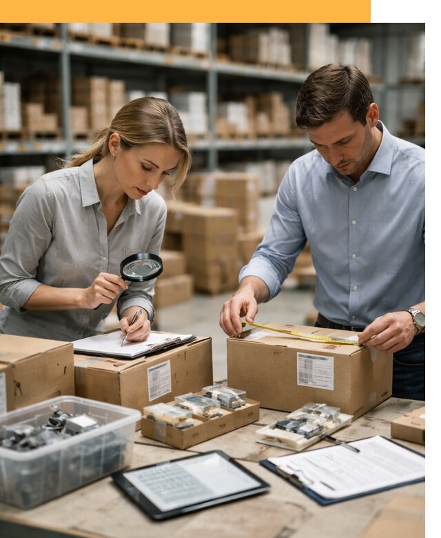 Инспекция товара в Китае: контроль качества от 7770 руб.