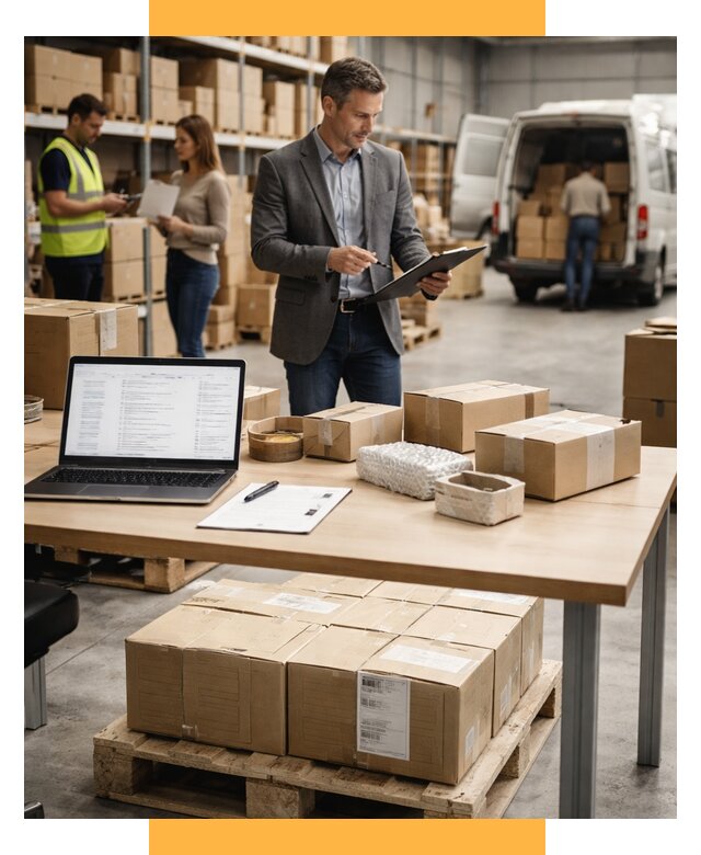 Закупка товара в Европе под ключ от 7770 р. | СетСервис-Нжт