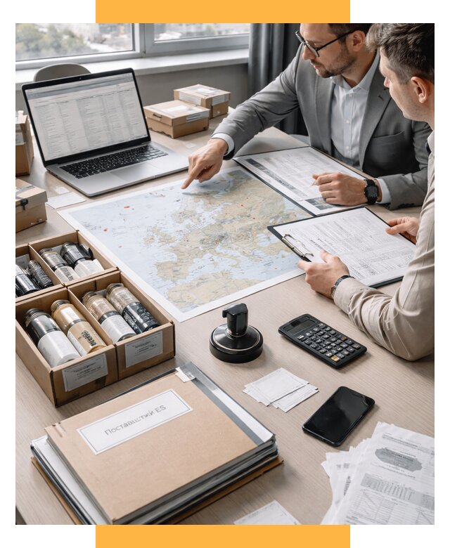 Поиск европейского поставщика от 15540 р., СетСервис-Нжт