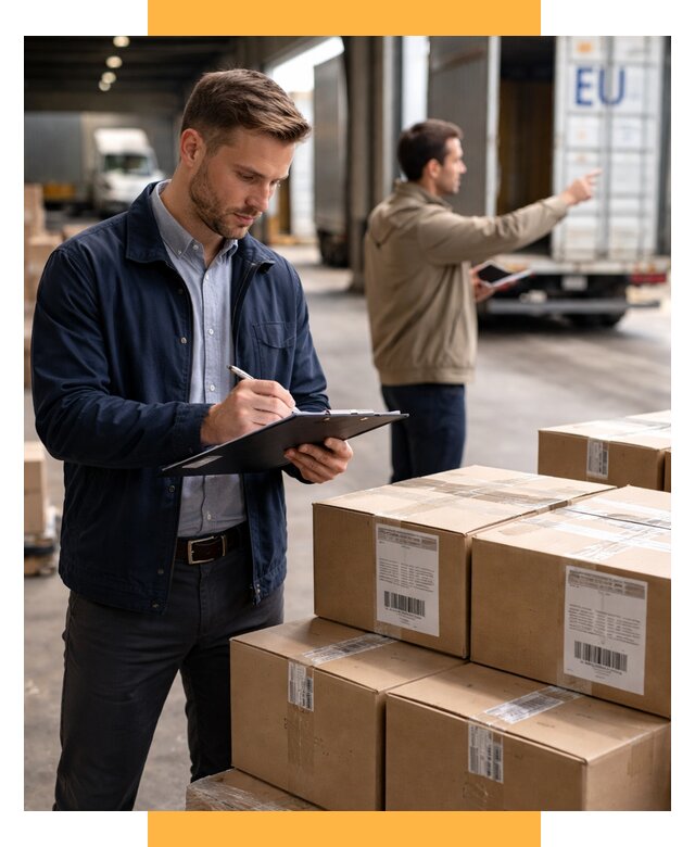 Выкуп товара в Европе под ключ от 4662 р. | СетСервис-Нжт