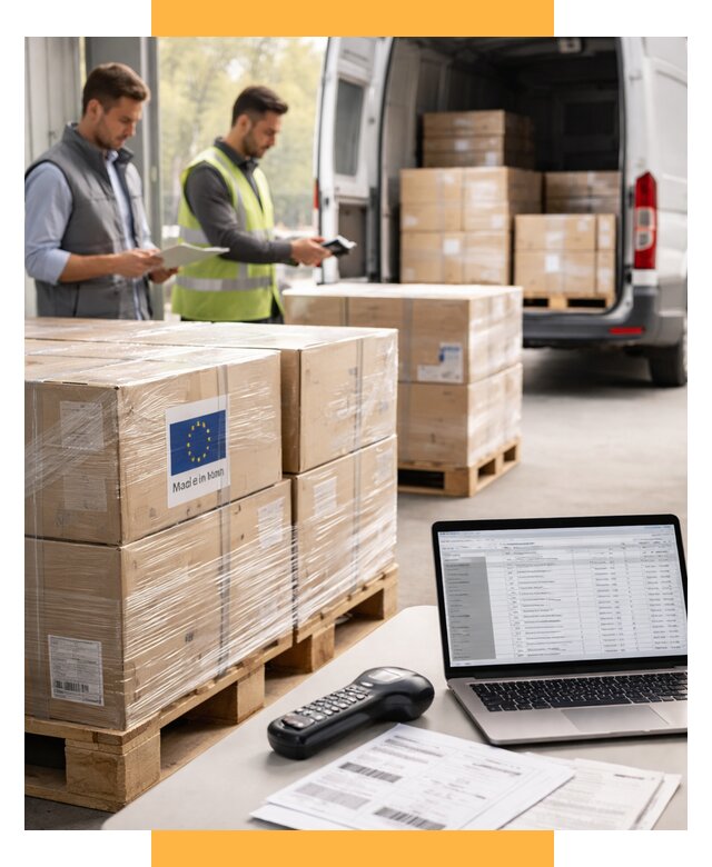 Оптовые поставки из Европы от 12950 р. — надежно, СетСервис-Нжт