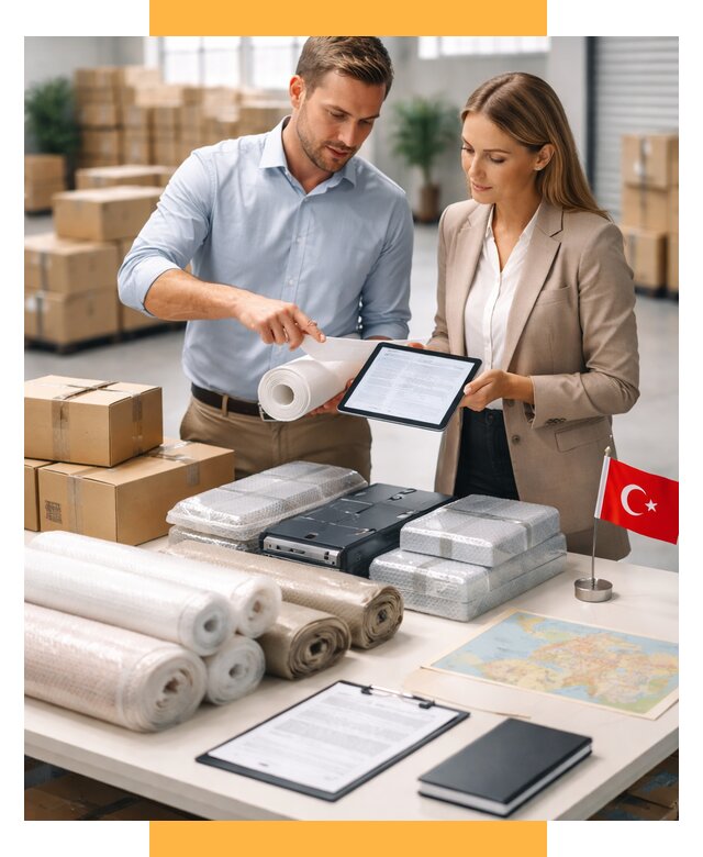 Поиск поставщика в Турции под ключ от 12432 р. | СетСервис-Нжт