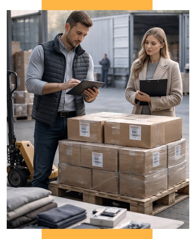 Инспекция товара в Турции от 15540 р. | Сервис СетСервис-Нжт