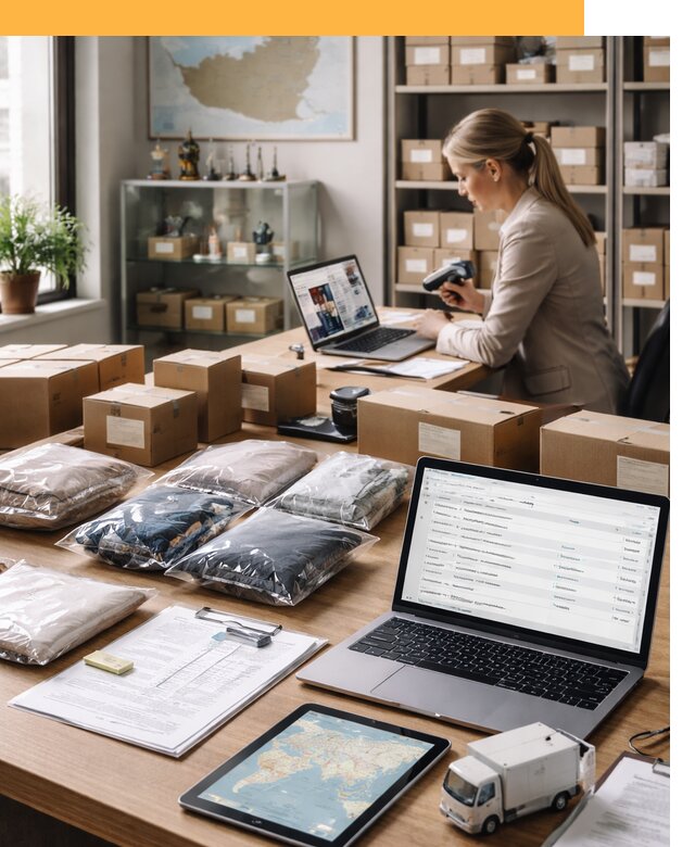 Закупка товаров в ОАЭ с логистикой и таможней от 15540 руб