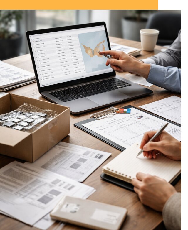 Поиск надежного поставщика в ОАЭ от 12432 рублей